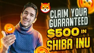 AIRDROP SHIBA free 500$ . Crypto claim token 2023 | make your choice! 500$ bonus🚀🌕💰💵