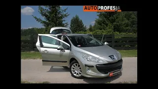 PREZENTACJA Peugeot 308 1.6 HDI 2008 Nice autoprofesja.com.pl Krzysztof Oracz