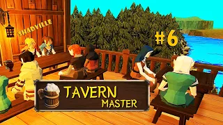 Все выше и выше ▬ Tavern Master Прохождение игры #6