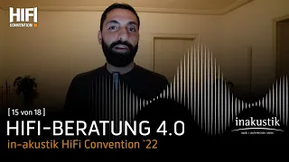 HiFi-Kaufberatung 4.0 - Wir gehen neue Wege!  | in-akustik HiFi Convention [15 von 18]