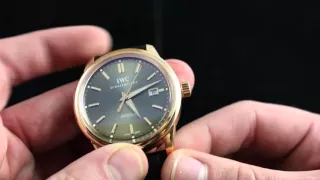 IWC "Vintage" Ingenieur Automatic Boutique Edition IW323312 Luxury Watch Review