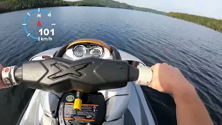 Seadoo RXP 255 acceleration Sweden