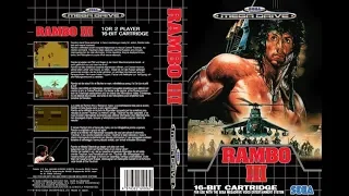 Rambo 3 The Video Game (SEGA) - Gameplay