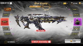 BUYING FULL MYTHIC GRIM ENDING WITH AK117 AND NYX SEASON 7 CODM 2023