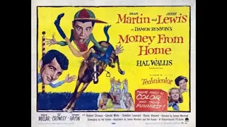 MONEY FROM HOME (1953) Theatrical Trailer - Dean Martin, Jerry Lewis, Marjie Millar