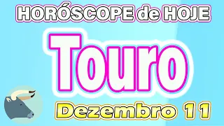 Horóscopo do dia TOURO 11 de DEZEMBRO, 2022 ♊ PREVISÃO TOURO 11/12/2022