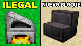 51 Cosas que SEGURO NO SABÍAS de los BLOQUES de Minecraft