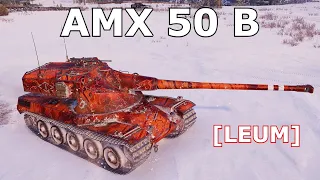 World of Tanks AMX 50 B - 7 Kills 11,3K Damage