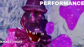 Crocodile Sings "Toxic" by Britney Spears | The Masked Singer | Season 4