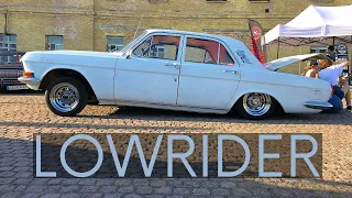 ВОЛГА LOWRIDER, КОТОРАЯ УМЕЕТ ПРЫГАТЬ