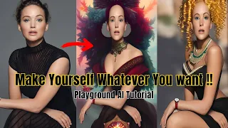 🔴Playground AI Tutorial🤖 - Edit Your Own Images Like A Pro✨ | AI Art | Playground AI |#ai #aitools