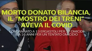 Morto Donato Bilancia, il «mostro dei treni» aveva il Covid