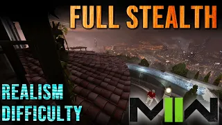 COD MW2 - Full Stealth on Realism (El Sin Nombre)