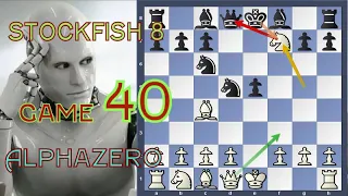 Check Out How AlphaZero Uses The Lethal Fried Liver Attack Against Stockfish