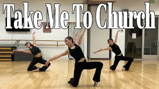 Take Me To Church choreography | Hozier | contemporary lyrical jazz dance