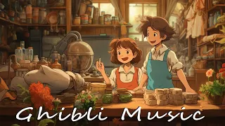 2 hours of Ghibli relaxation and healing Summer Ghibli Background Music Ghibli Music