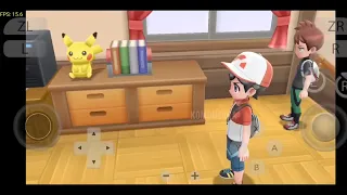 Pokémon: Let's Go, Pikachu! Gameplay Yuzu Emulator Android + Fix Crash