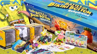 We Unbox The $300 Spongebob F.U.N Collector's Edition! (Battle for Bikini Bottom Rehydrated)