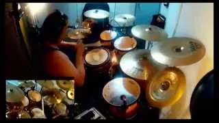 Pirates of the Caribbean-Mutiny- Drum cover by Carlos Cerezo