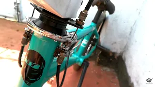 How to install Gyro Brakes on your BMX bike.