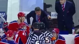 Хоккейная грязь от Игоря Макарова / Makarov knees Antipin late in the 3rd