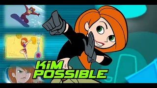 KIM POSSIBLE THEME SONG REMIX (SPED UP)