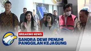 BREAKING NEWS - Kejagung Periksa Sandra Dewi Terkait Korupsi Timah