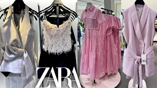 ZARA NEW ELEGANT COLLECTION 💖 SUMMER FEMININE FASHION