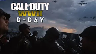 Invading Normandy, D-DAY | Call Of Duty WWII