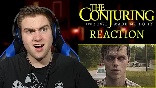 The Conjuring: The Devil Made Me Do It Movie REACTION