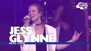 Jess Glynne - 'Real Love' (Live Jingle Bell Ball 2015)