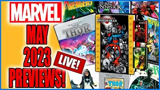 Marvel Comics Previews May 2023 | Omnibus | Epic Collections | Trades | Collected Editions!