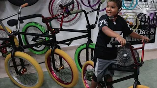 Acompañamos a niño de 9 años por su primera BMX | BIKE CHECK *BMXposser shop*