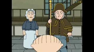 [Family Guy] Stewie is Oliver Twist Who Asks for More, Much More and Then Some