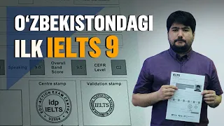 “Maqsadim yuqori ball bo‘lmagan” — IELTS'dan 9 ball olgan Bekzod Mirahmedov