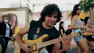 Survivor - Eye Of The Tiger - Cover by Damian Salazar