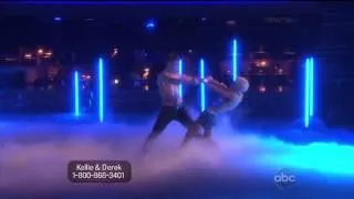 Kellie Pickler and Derek Hough - Jazz - Week 2