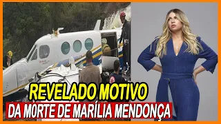 MÉDICO DIZ O VERDADEIRO MOTIVO DA M0RTE DE MARÍLIA MENDONÇA