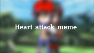 ❤heart attack meme❤ | End of "I'm not her meme " | Ash x gou | Satogou | pokemon journey| gacha plus