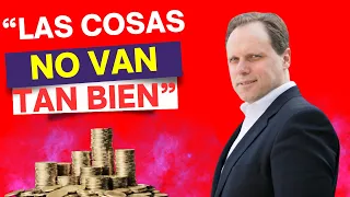 Daniel Lacalle: "Las cosas no van tan bien como nos dicen los gobiernos y los bancos centrales"