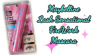 Maybelline Lash Sensational FireWork Mascara