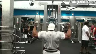 Roelly Winklaar Back Training in Rotterdam