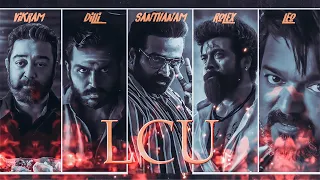 LCU - All Movies | LEO - Vikram , Kaithi | Lokesh Kanagaraj | South Indian Hindi Dubbed Movies 2024