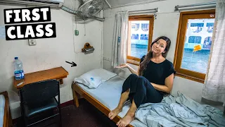 We Slept on Bangladesh's 100 Year Old Cruise Ship (full tour)