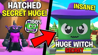 I Finally Hatched The SECRET Huge & Got The Pumpkin Head! | Roblox Punch Simulator