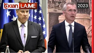 Escobar: Qeveria e Kosovës provokoi tensionet. Stoltenberg: NATO, e vendosur të ruajë paqen