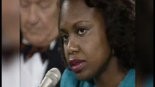 Flashback: Anita Hill's explosive opening statement