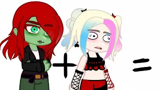 você + ela •meme• Harley Quinn x Poison Ivy🏳‍🌈 Harlivy