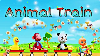 Wild Animal Express | Kids & Cartoon Videos For Children