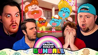 Gumball Season 3 Episode 37, 38, 39, 40 Group REACTION